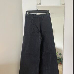 Jesse Kamm - Black Sailor Pants - Size 4